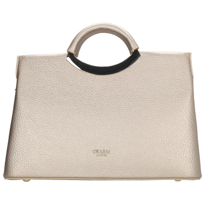 Charm London Lucca Handtas Goud 24460 996
