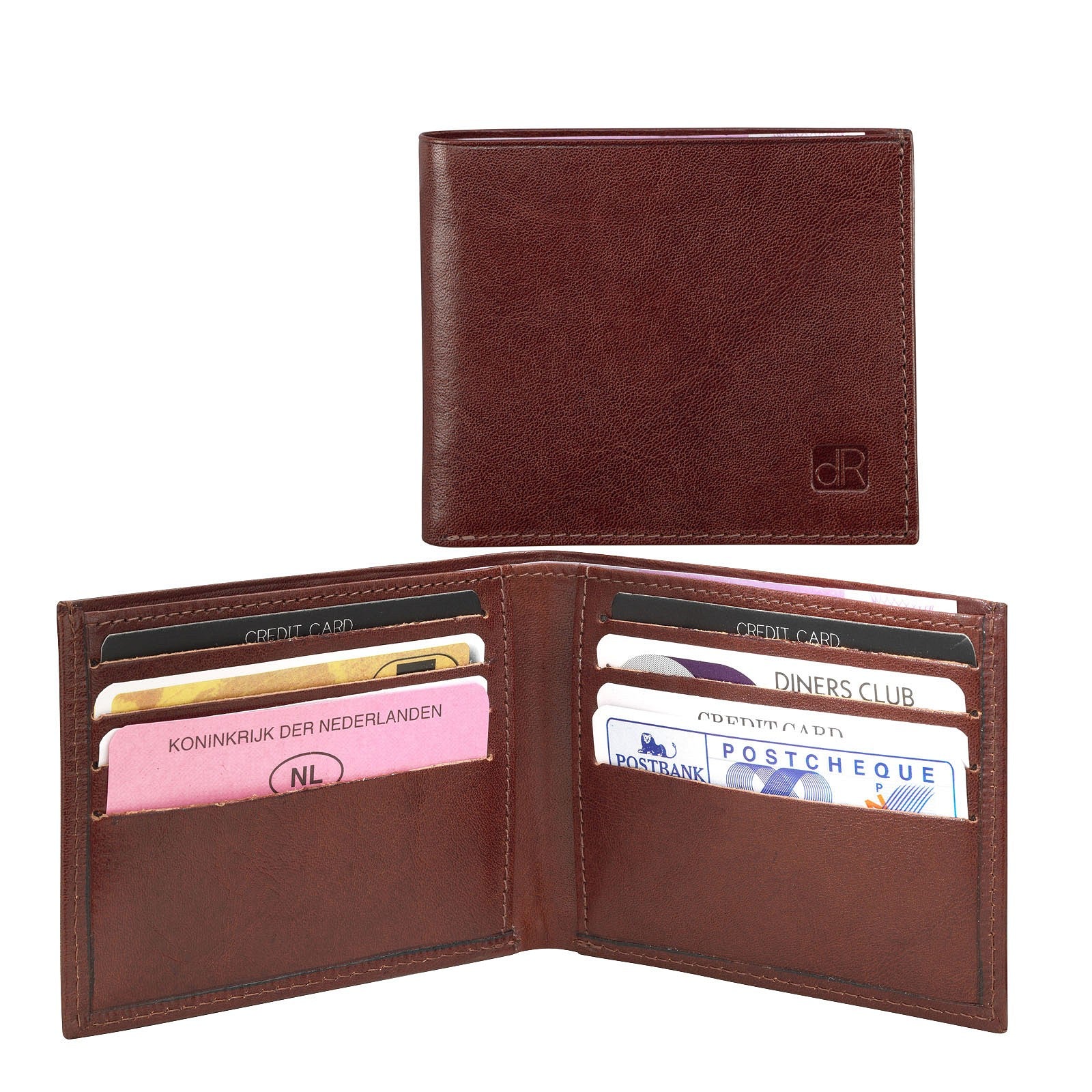 De Rooy Creditcard-etui 2694 Chestnut