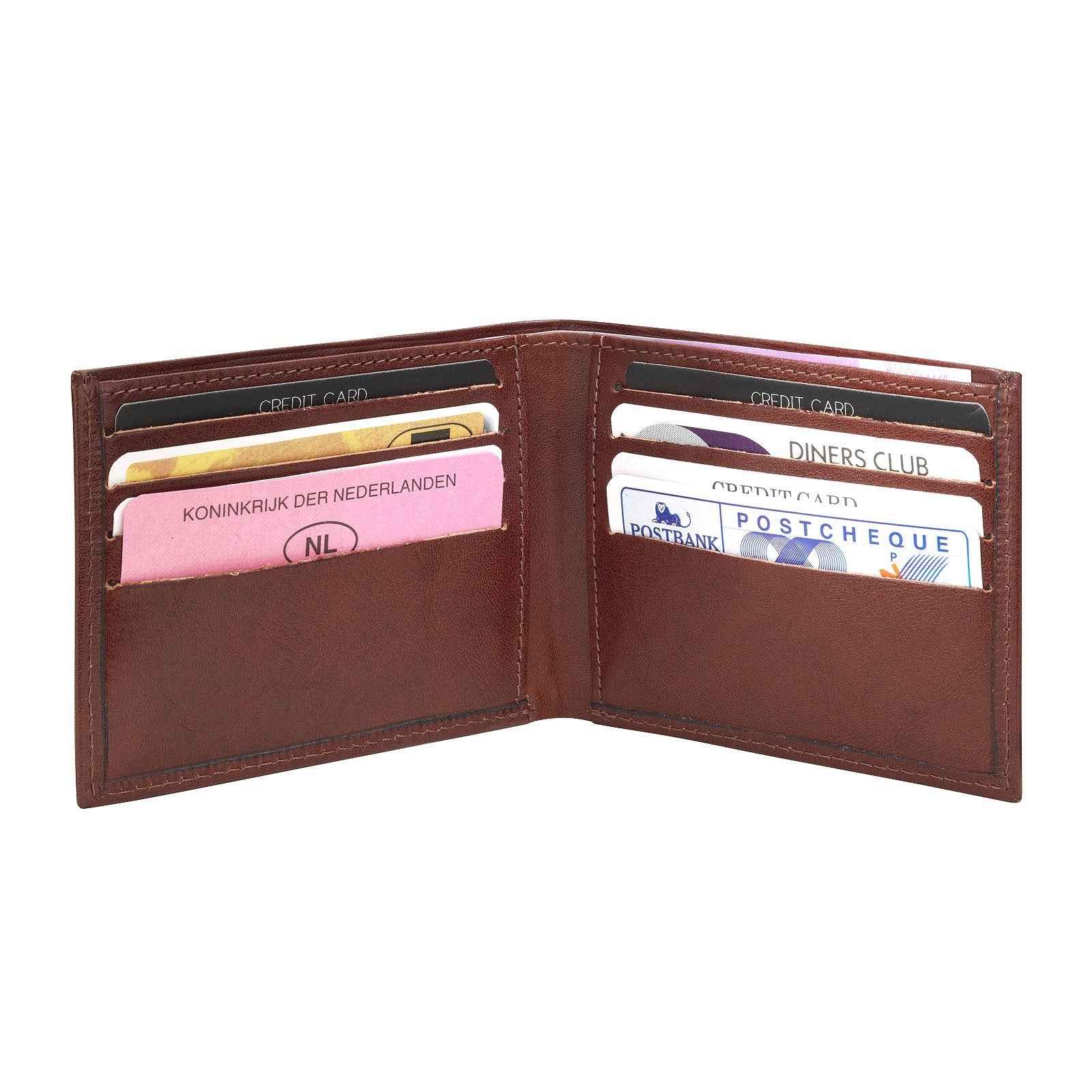 De Rooy Creditcard-etui 2694 Chestnut