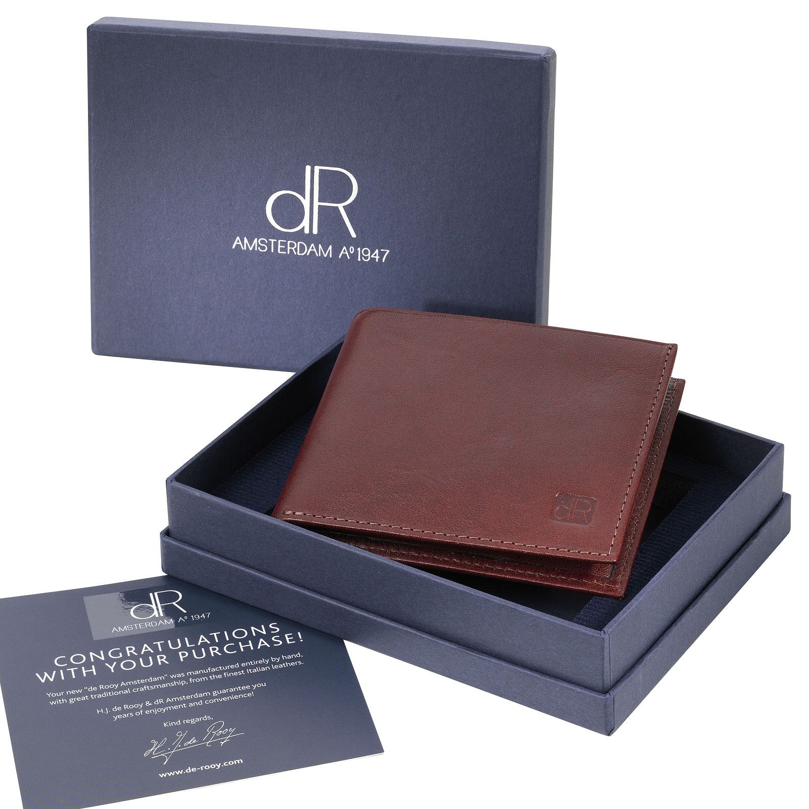 De Rooy Creditcard-etui 2694 Chestnut