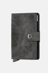 SECRID MINIWALLET VINTAGE GREY-BLACK