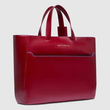 Piquadro Blue Square Laptopshopper 16" Rosso