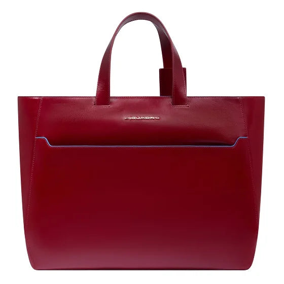 Piquadro Blue Square Laptopshopper 16" Rosso