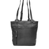 Berba leren convertible rugzak lucca 335-967-00 zwart