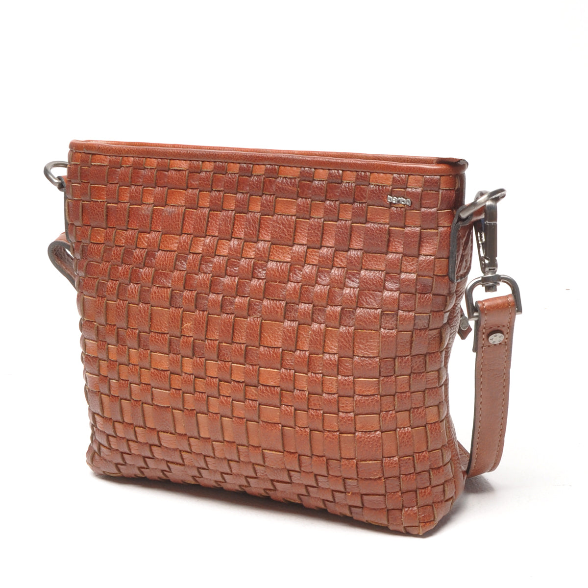 Berba Leren crossbodytas Amalfi Cognac 336-439-95
