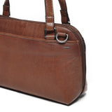 Berba schoudertas lucca 335-770-12 chocolate