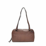 Berba schoudertas lucca 335-770-12 chocolate