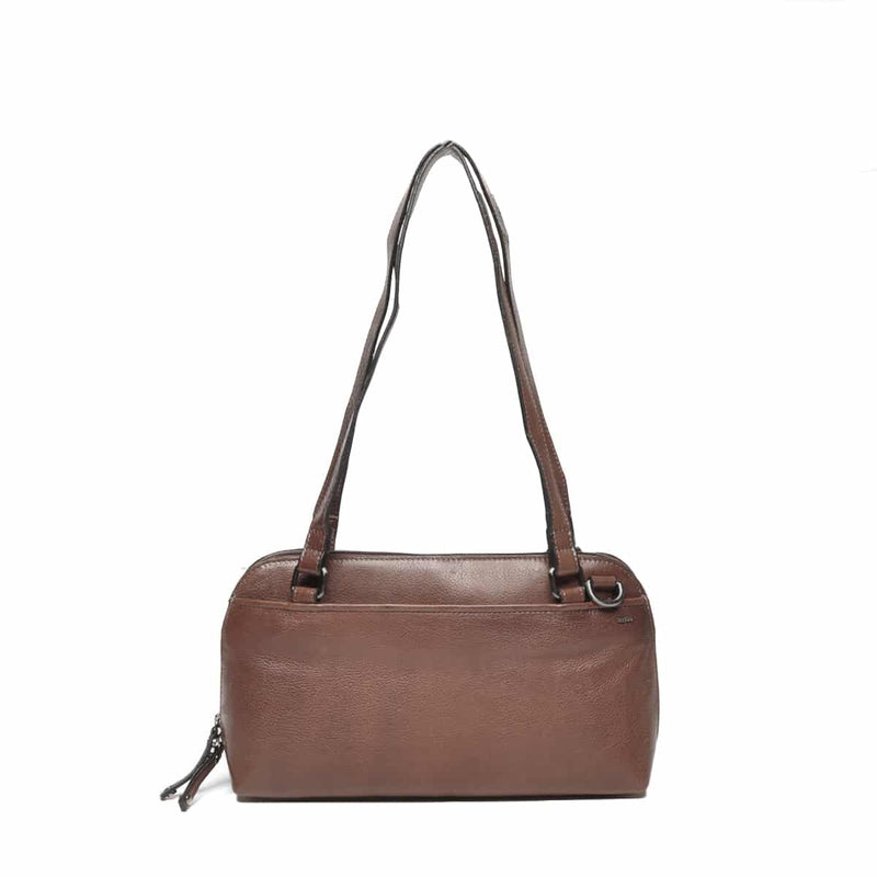 Berba schoudertas lucca 335-770-12 chocolate