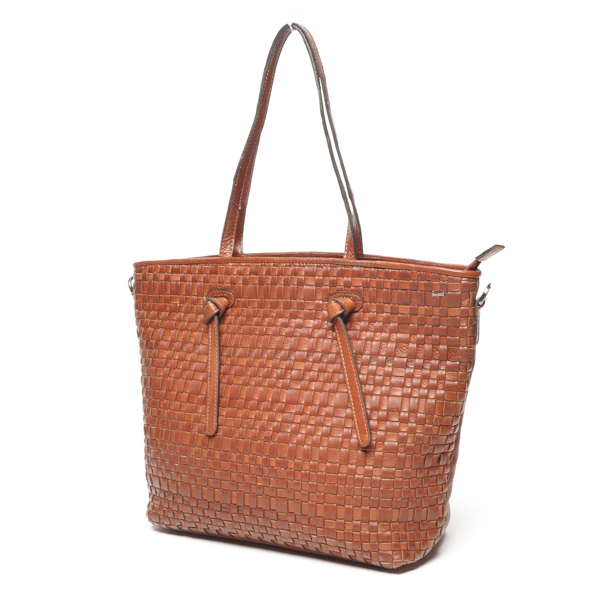 Berba Shopper Amalfi Cognac 336-215-95