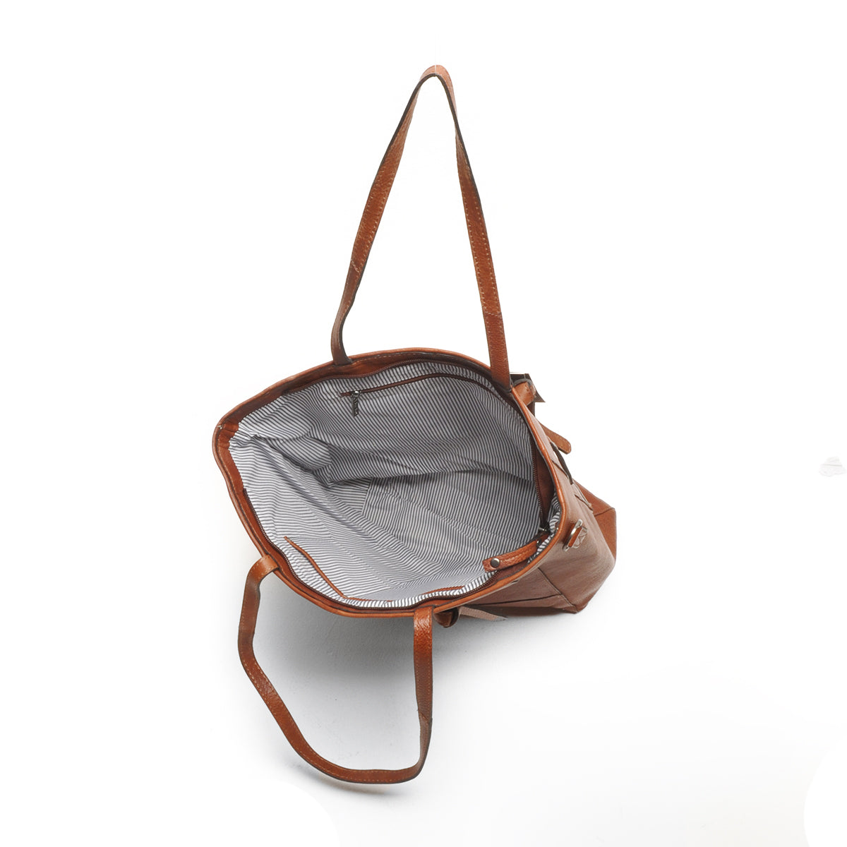 Berba Shopper Amalfi Cognac 336-215-95