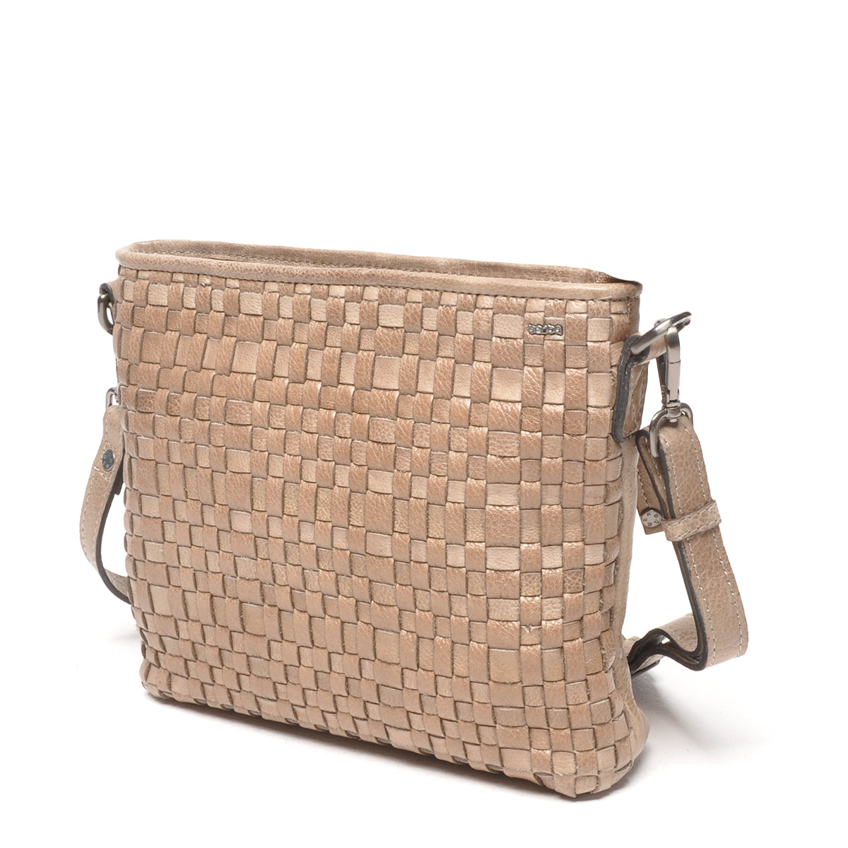 Berba Leren crossbodytas Amalfi Dust 336-439-59