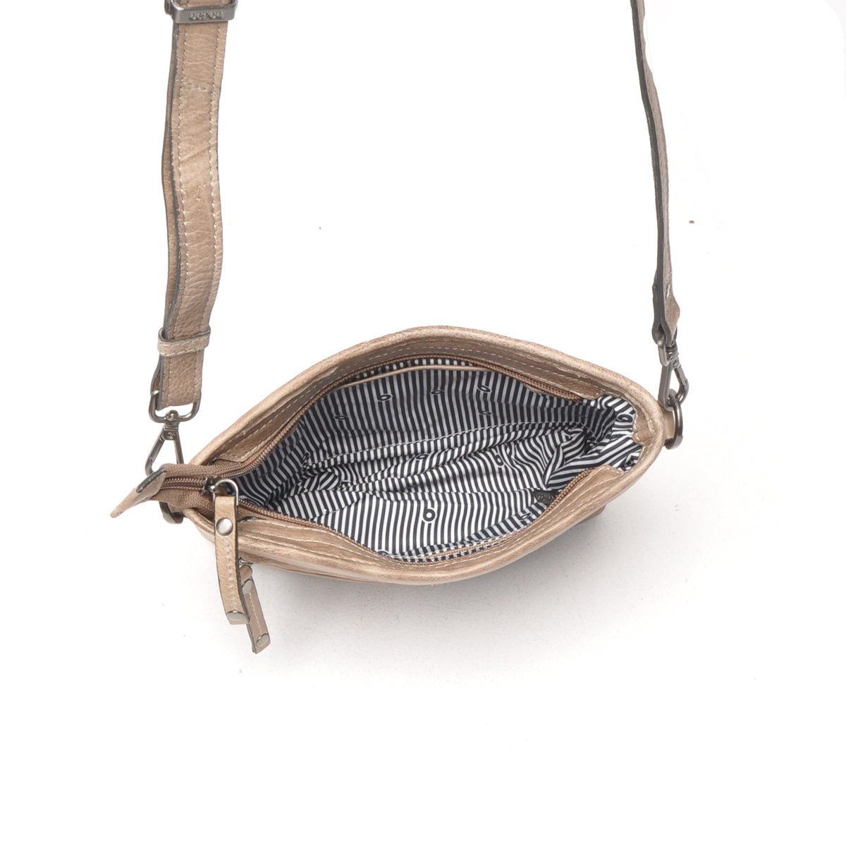 Berba Leren crossbodytas Amalfi Dust 336-439-59