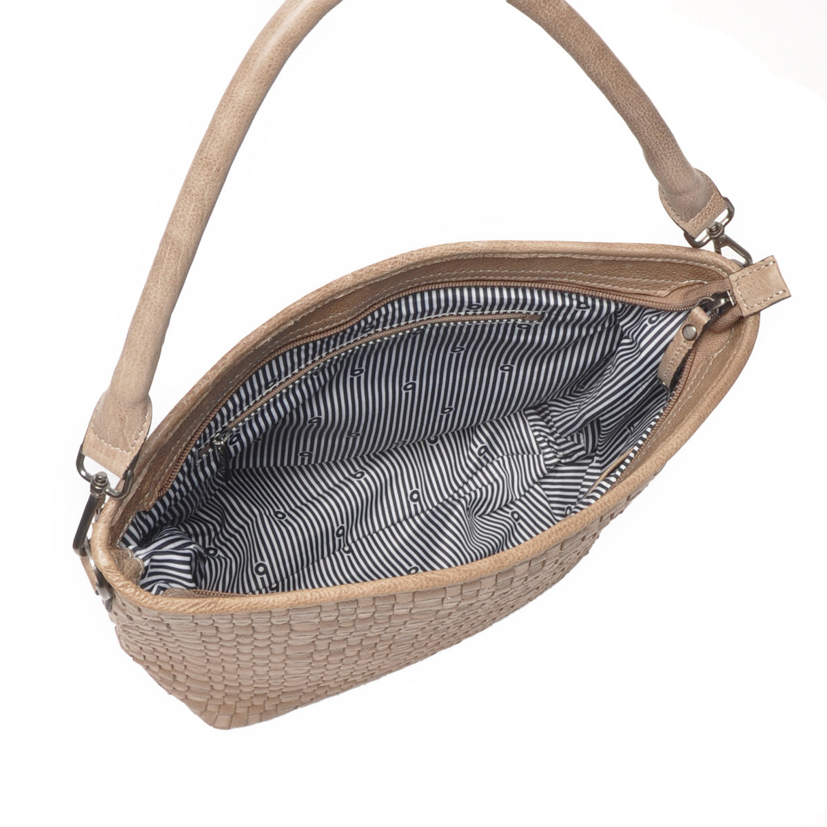 Berba Leren crossbodytas Amalfi Dust 336-994-59