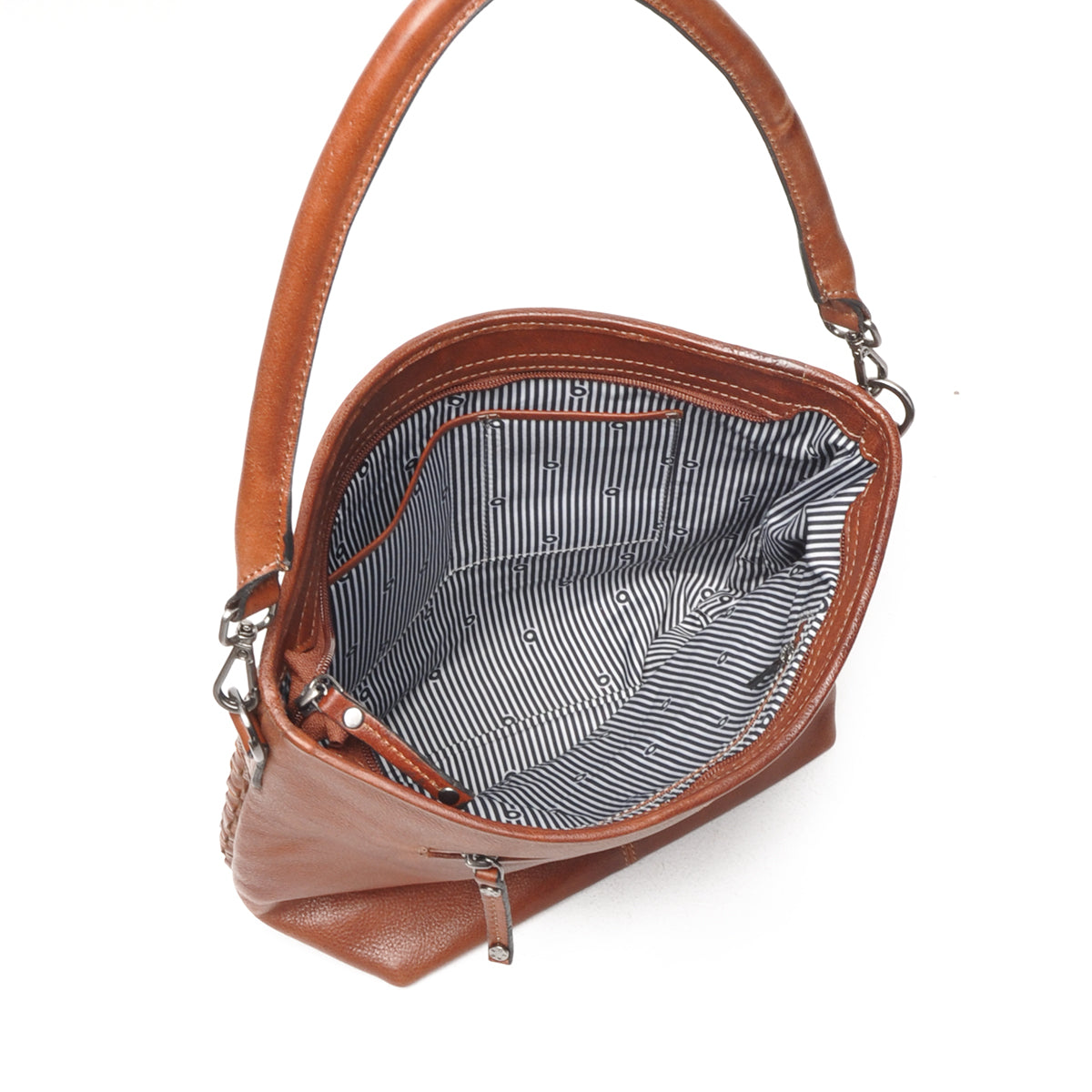 Berba Leren crossbodytas Amalfi Dust 336-994-95