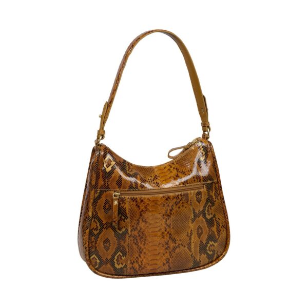 Vintage Veda Hobo Round Light Yellow