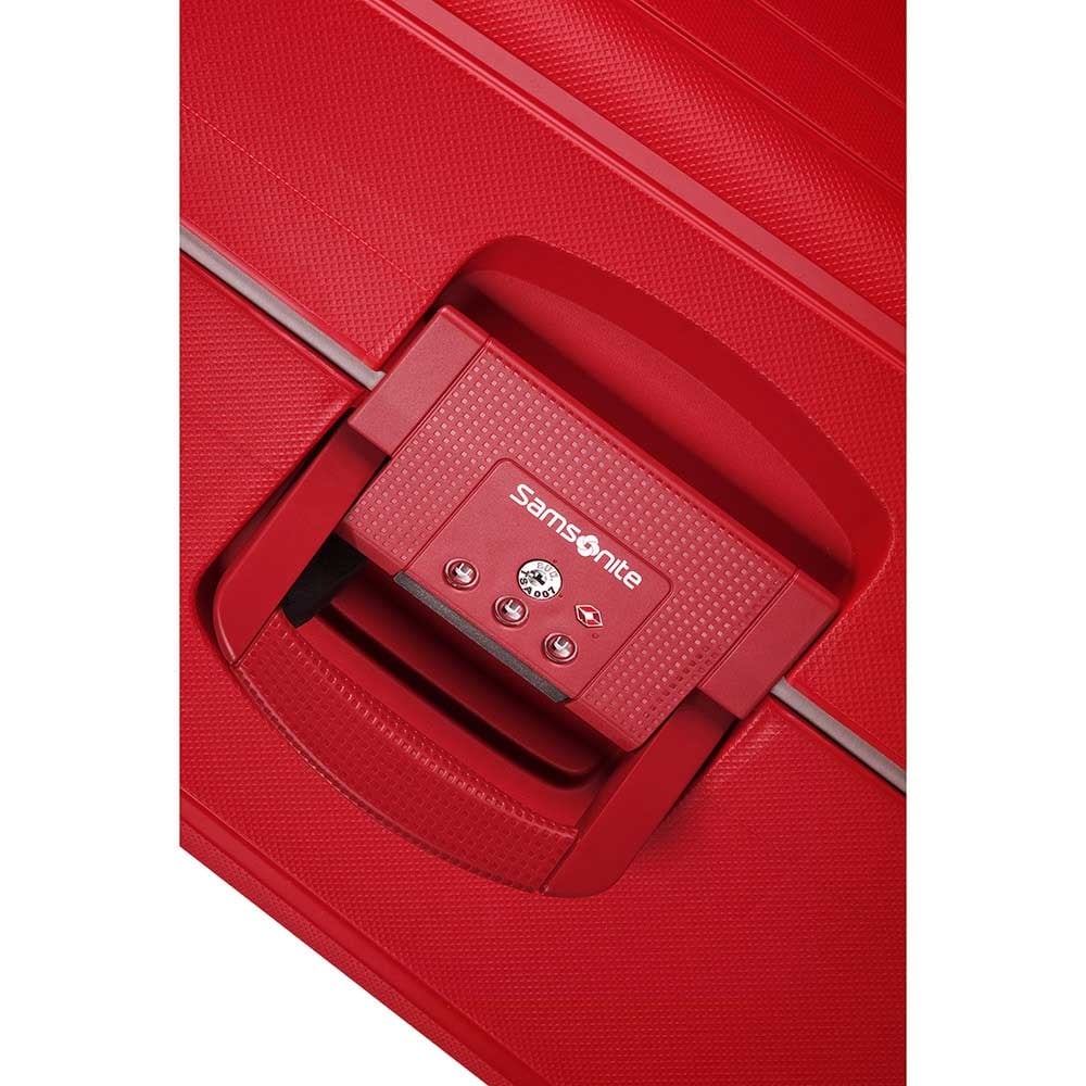 Samsonite S'Cure Spinner 69CM Crimson Red