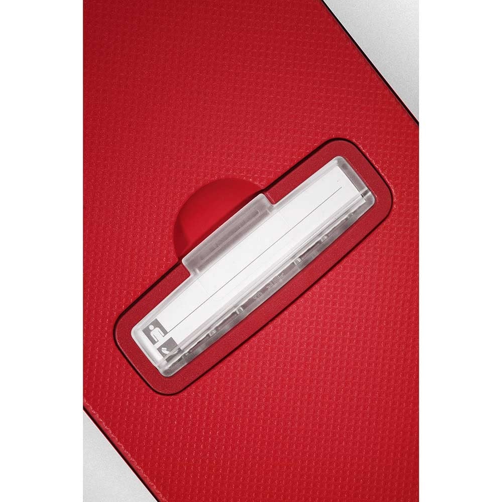 Samsonite S'Cure Spinner 69CM Crimson Red