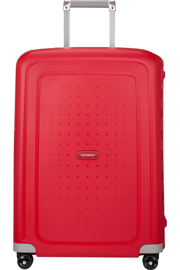 Samsonite S'Cure Spinner 69CM Crimson Red