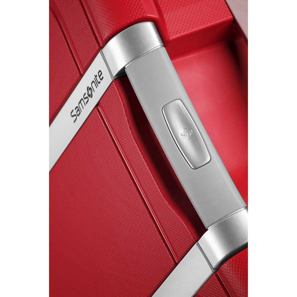 Samsonite S'Cure Spinner 75CM Crimson Red