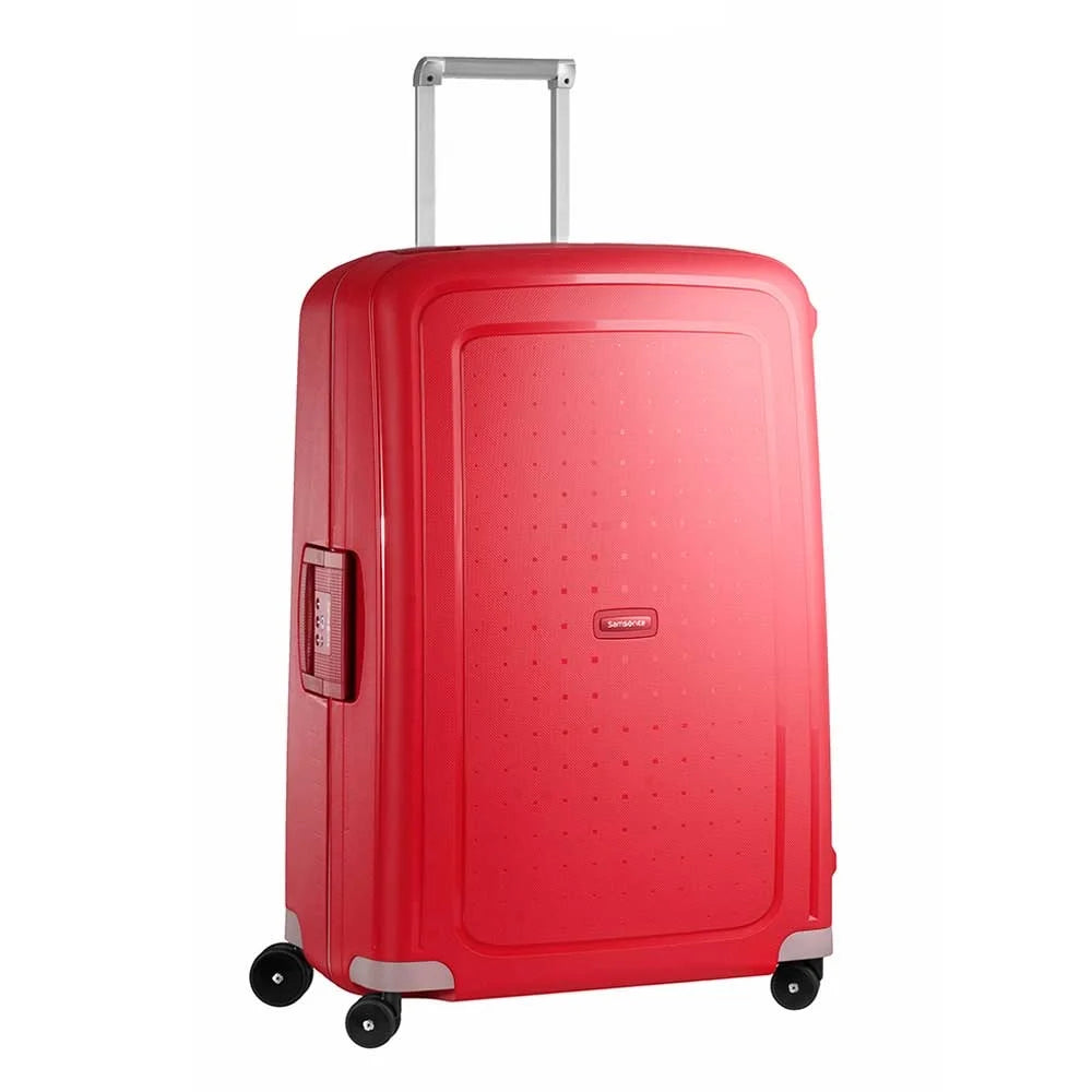 Samsonite S'Cure Spinner 75CM Crimson Red