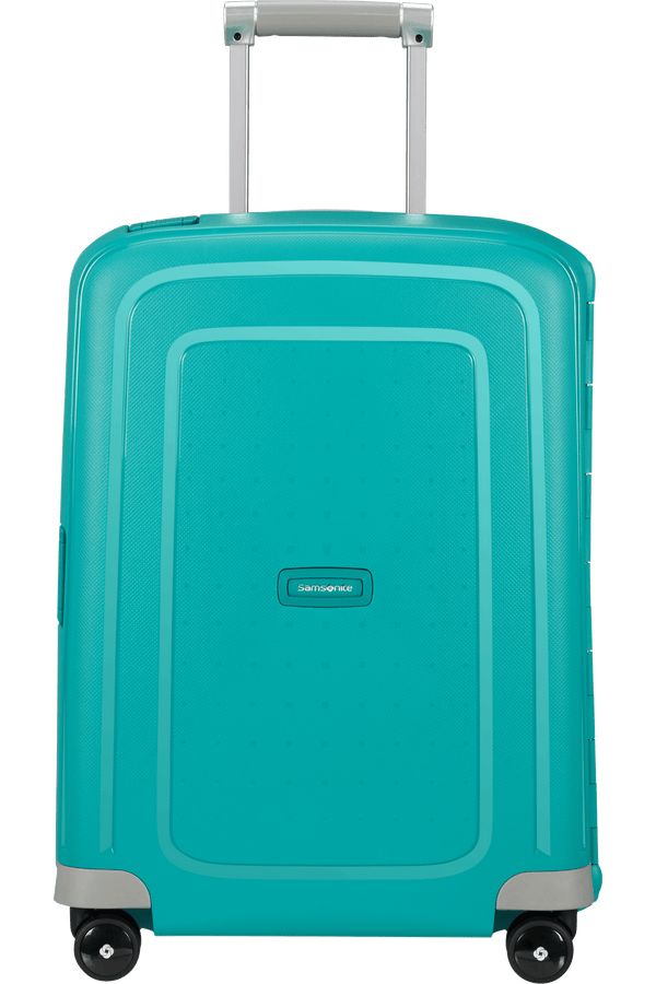 Samsonite S'Cure Spinner 55CM Aqua Blue