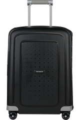 Samsonite S'Cure Spinner 55CM Zwart