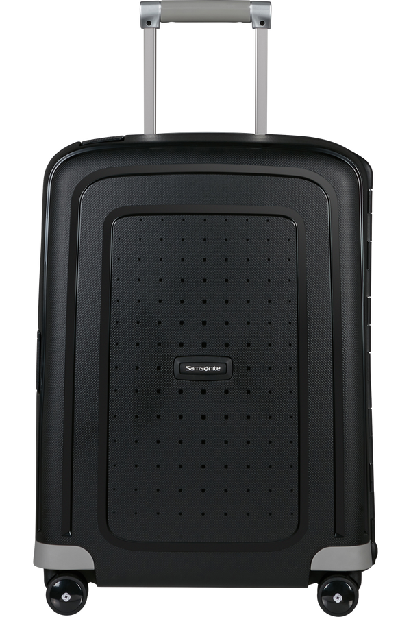 Samsonite S'Cure Spinner 55CM Zwart