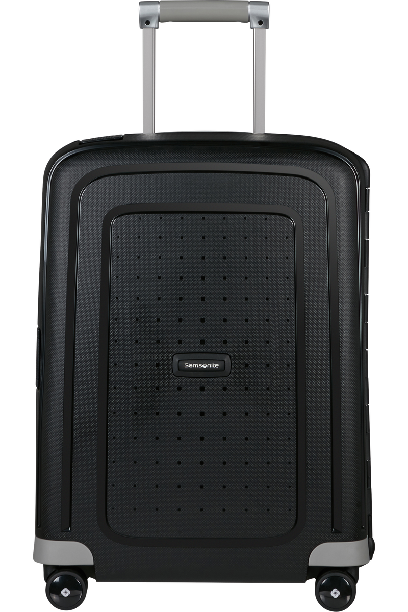 Samsonite S'Cure Spinner 55CM Zwart