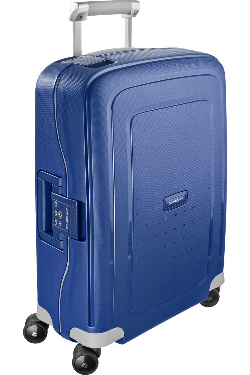 Samsonite S'Cure Spinner 55CM Dark Blue