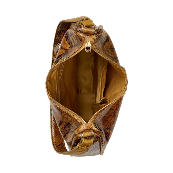 Vintage Veda Hobo Round Light Yellow