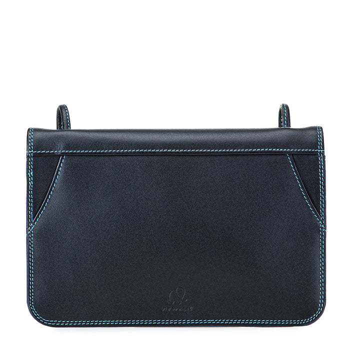 MYWALIT Multi-Comp Travel Organiser  Black Pace 5003-4