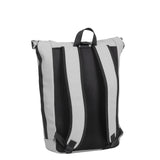 Mart Lichtgrijs Waterproof Rolltop Rugzak 15"