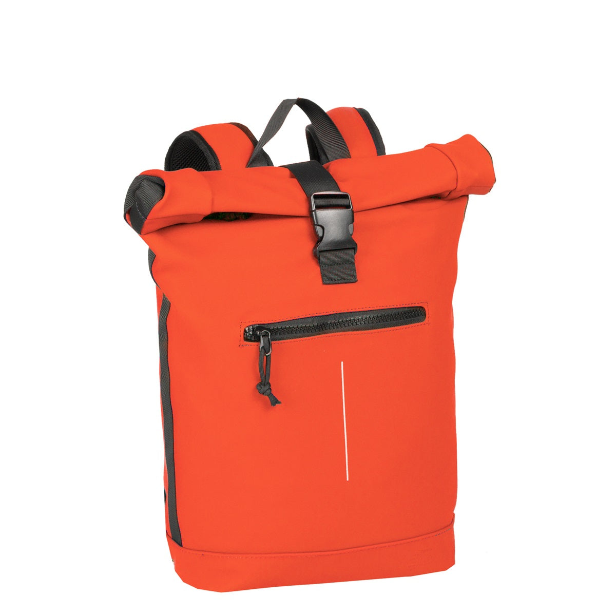 Mart Oranje Waterproof Rolltop Rugzak 15"