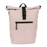 Mart Pink Waterproof Rolltop Rugzak 15"