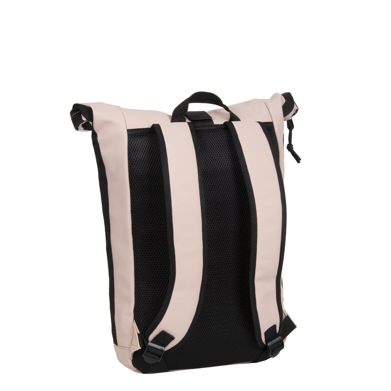 Mart Pink Waterproof Rolltop Rugzak 15"