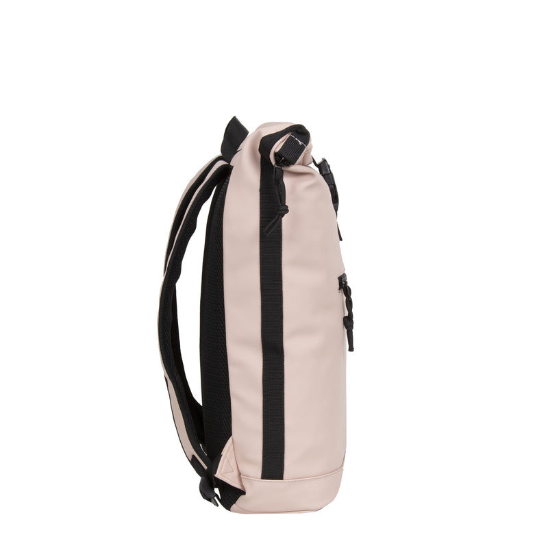 Mart Pink Waterproof Rolltop Rugzak 15"