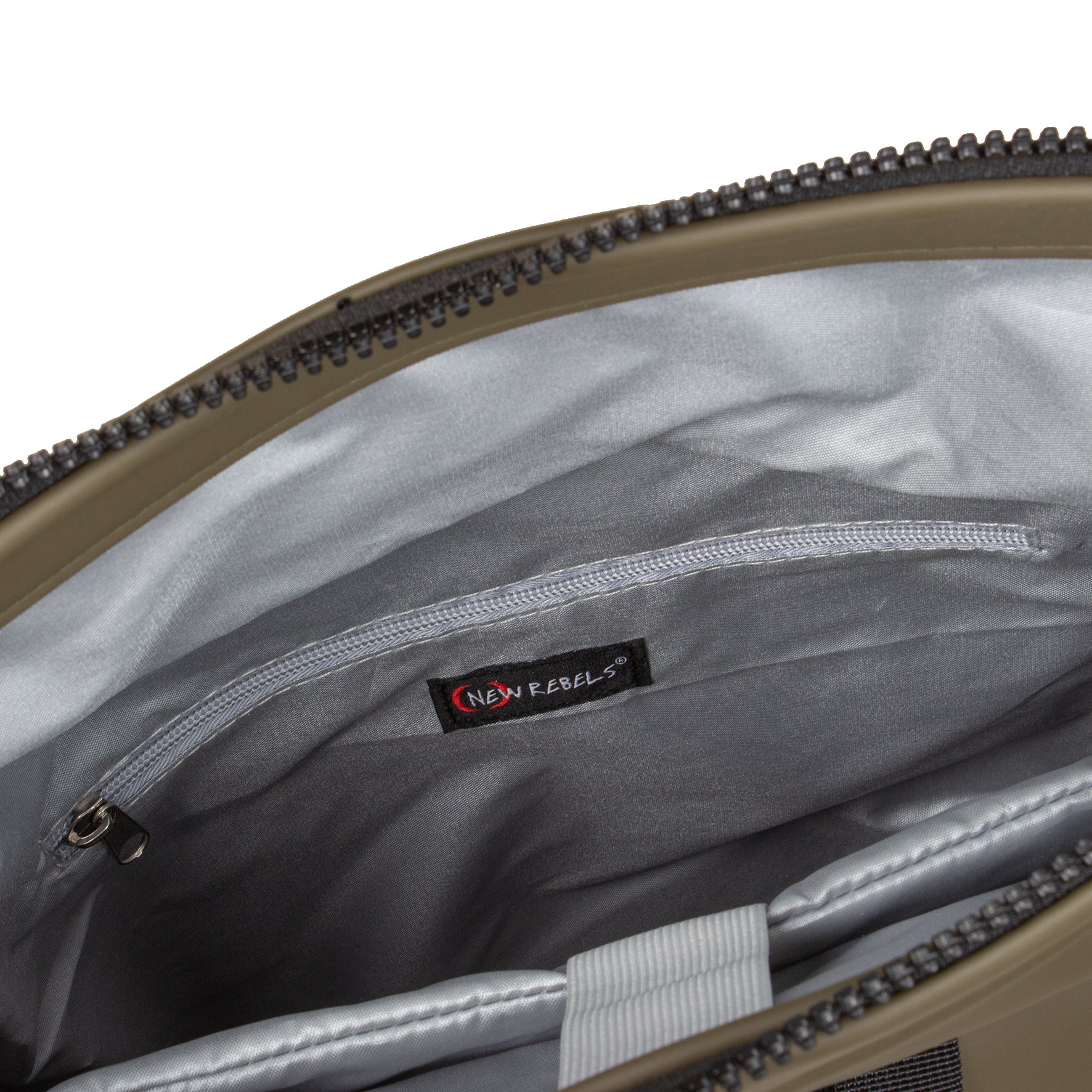 Mart Olijf Waterproof Rolltop Rugzak 15"