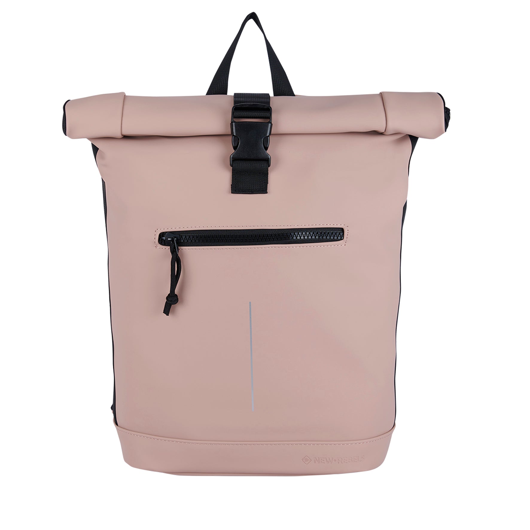 Mart Old Pink Waterproof Rolltop Rugzak 15"