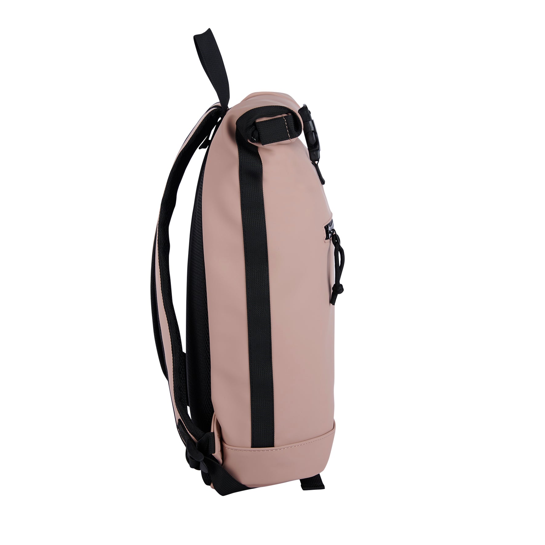 Mart Old Pink Waterproof Rolltop Rugzak 15"