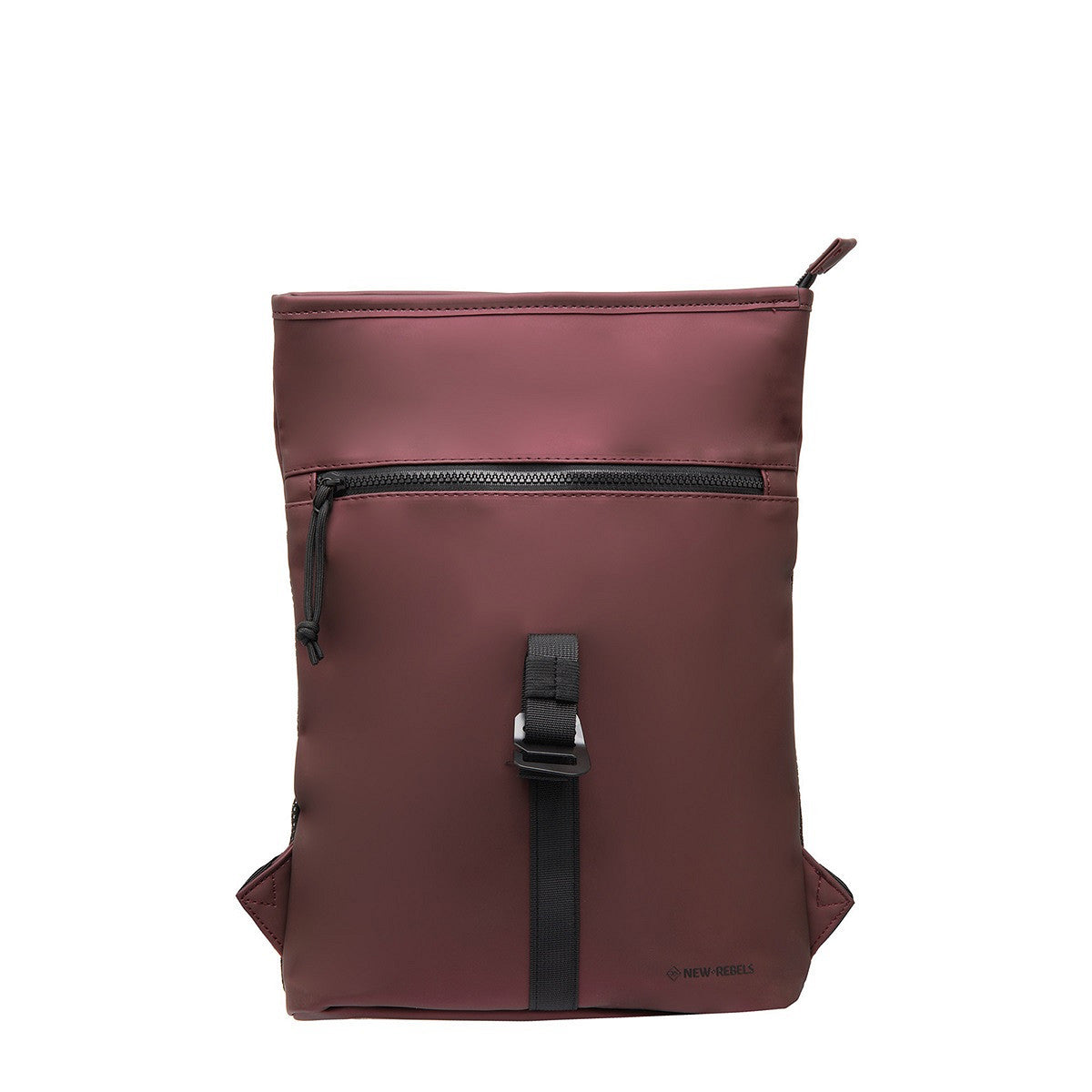 Mart Mini Bordeaux Metallic Waterproof Rugzak