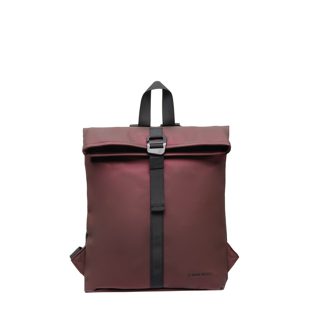 Mart Mini Bordeaux Metallic Waterproof Rugzak