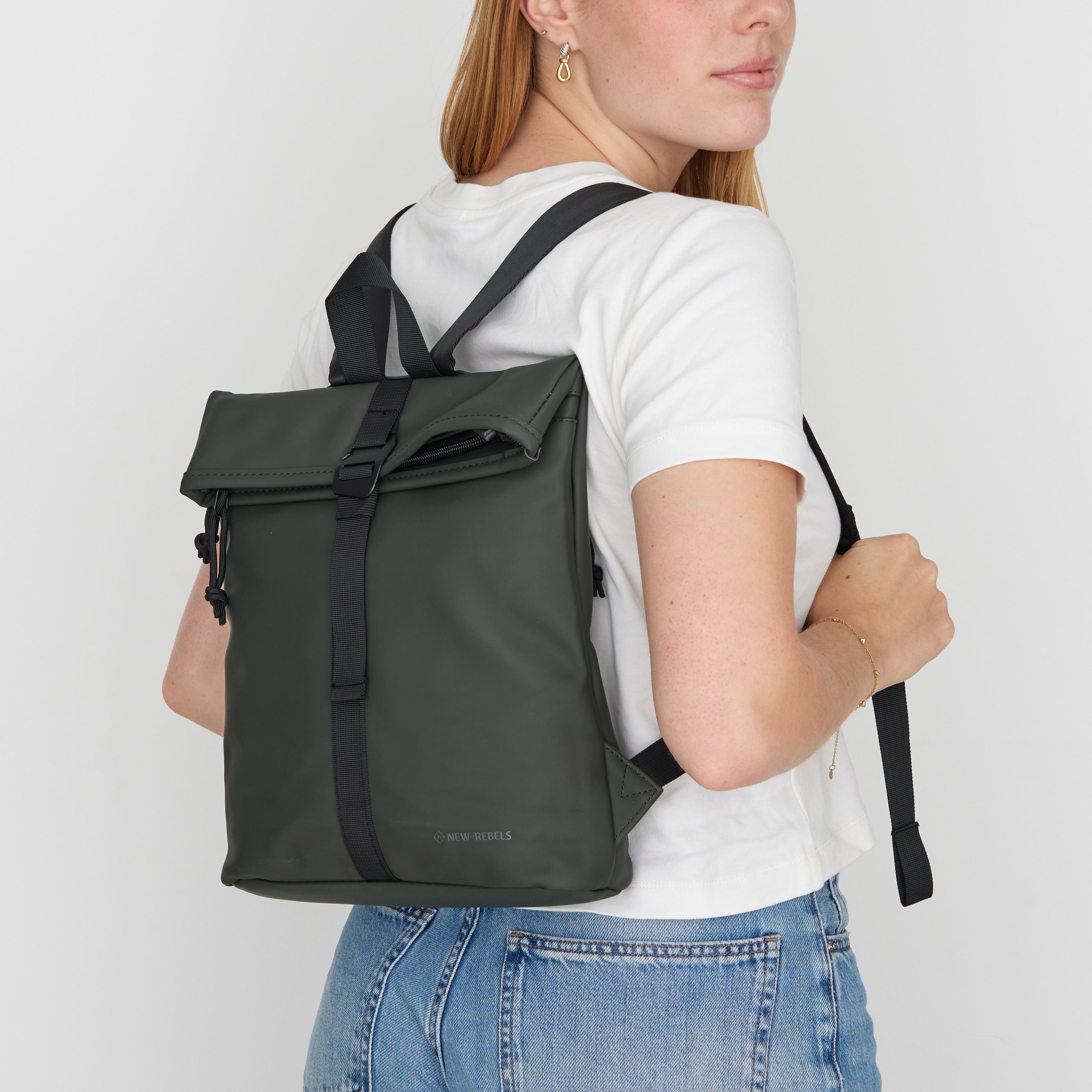 Mart Mini Nachtgroen Waterproof Rugzak 7 Liter