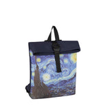 Mart Art LA Sterrennacht Rolltop Mini Rugzak
