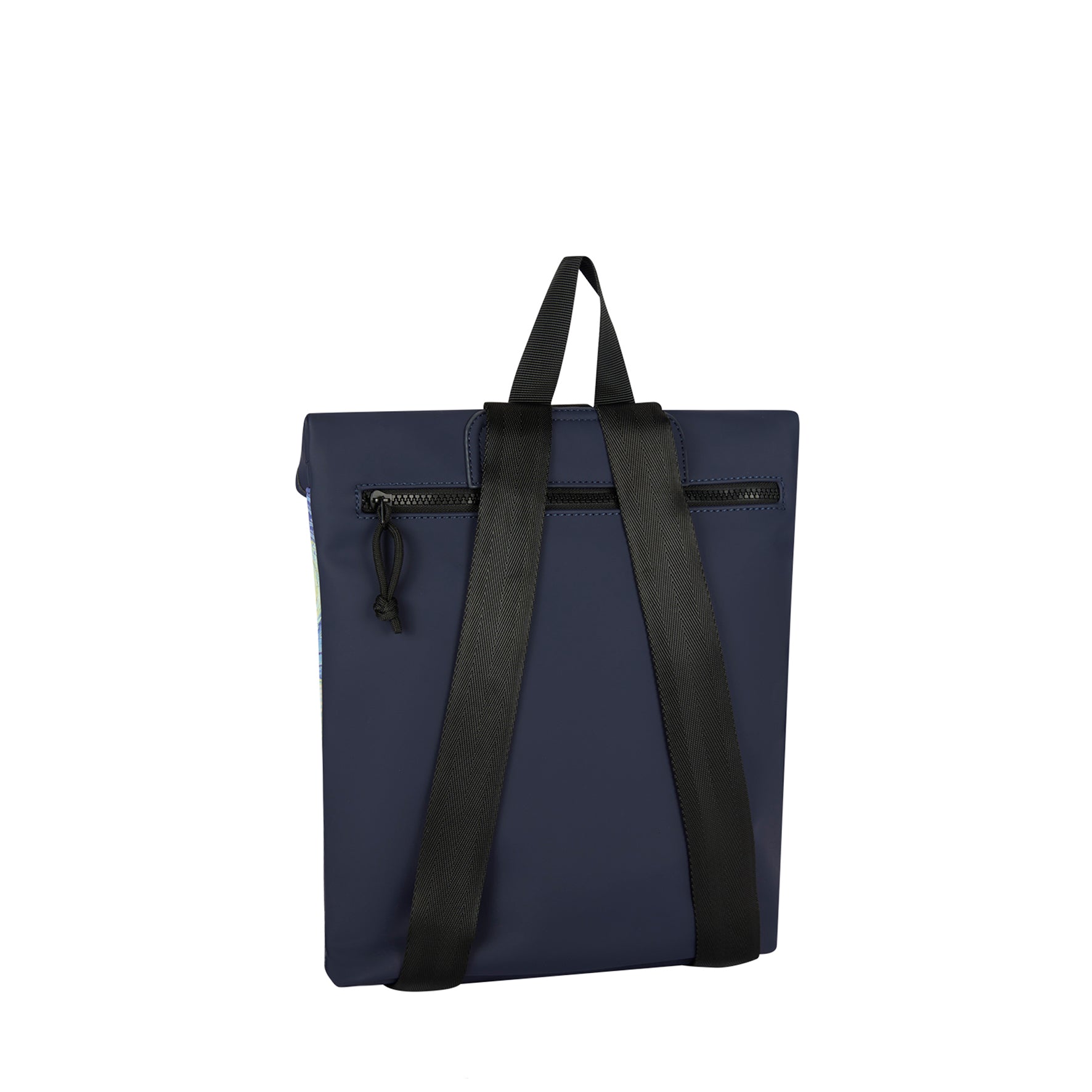 Mart Art LA Sterrennacht Rolltop Mini Rugzak