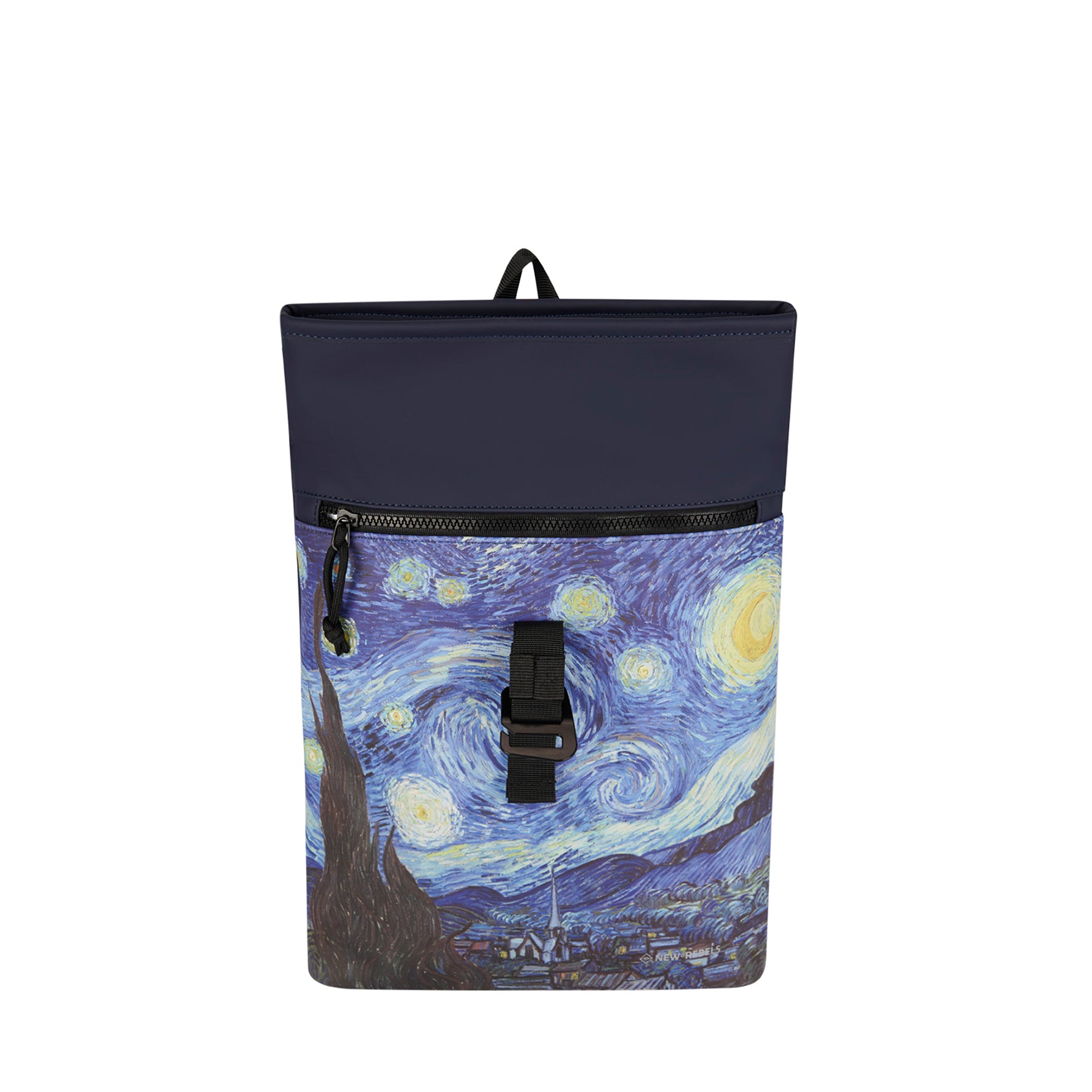 Mart Art LA Sterrennacht Rolltop Mini Rugzak