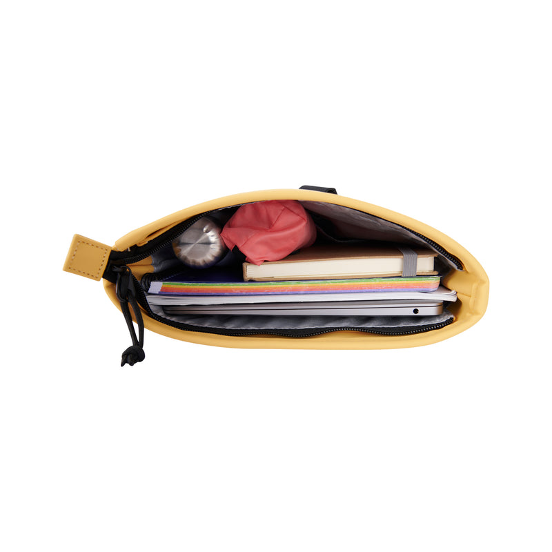 Mart Art LA Zonnebloem Rolltop Mini Rugzak