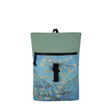 Mart Art LA Amandelbloesem Rolltop Mini Rugzak