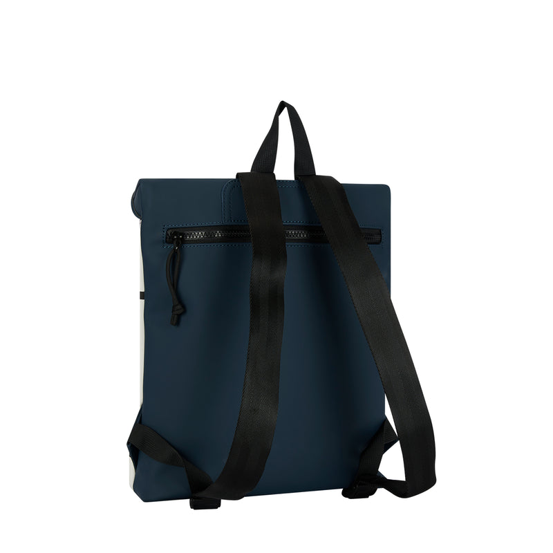 Mart Art LA Mondriaan Rolltop Mini Rugzak