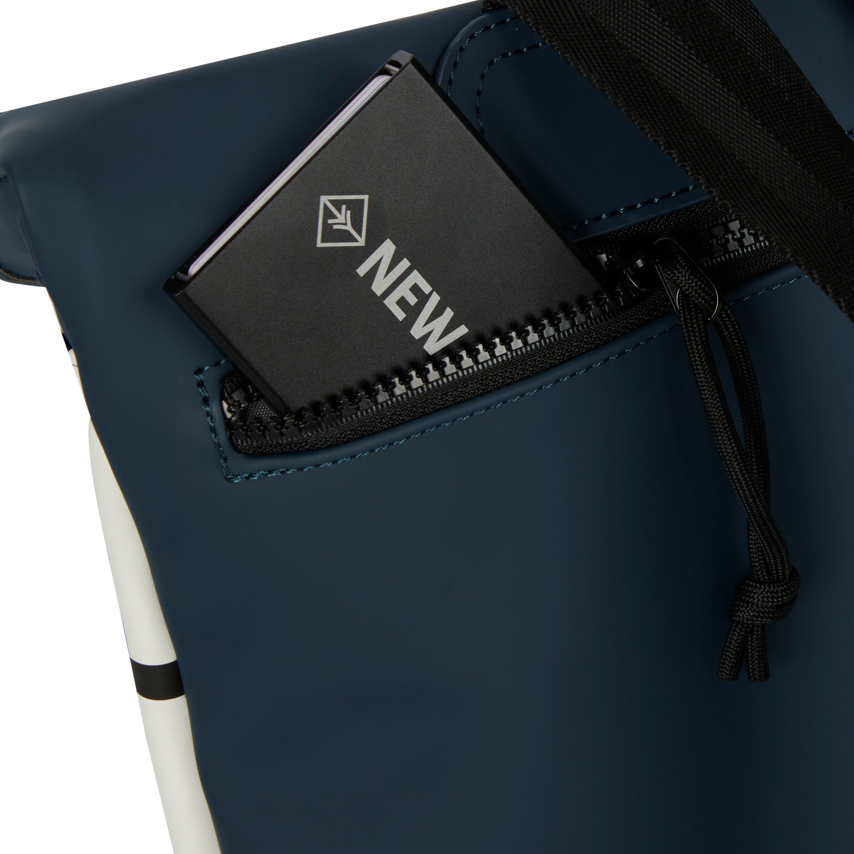 Mart Art LA Mondriaan Rolltop Mini Rugzak