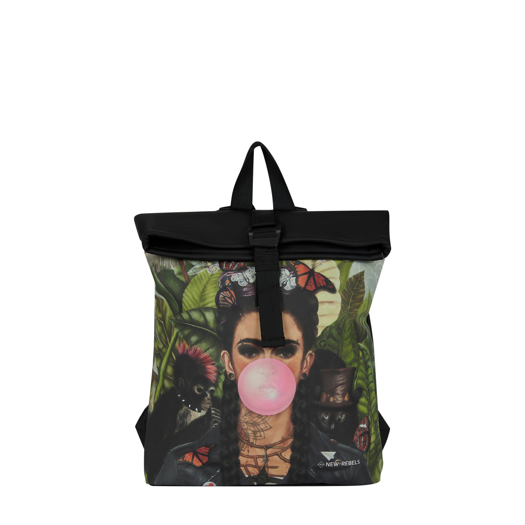 Mart Art LA Bubble Gum Rolltop Mini Rugzak